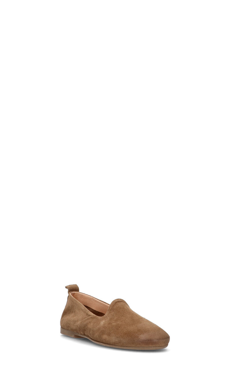 DOROTHYD Mocassino donna sabbia in suede
