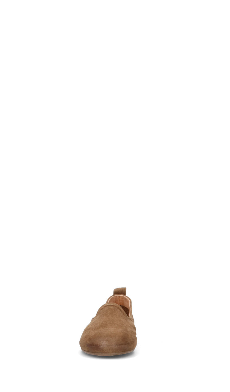 DOROTHYD Mocassino donna sabbia in suede