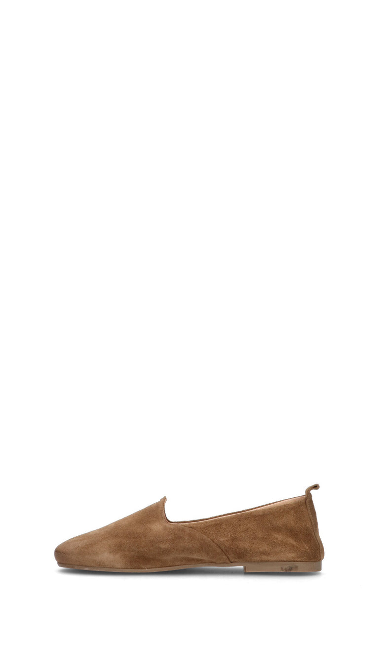 DOROTHYD Mocassino donna sabbia in suede