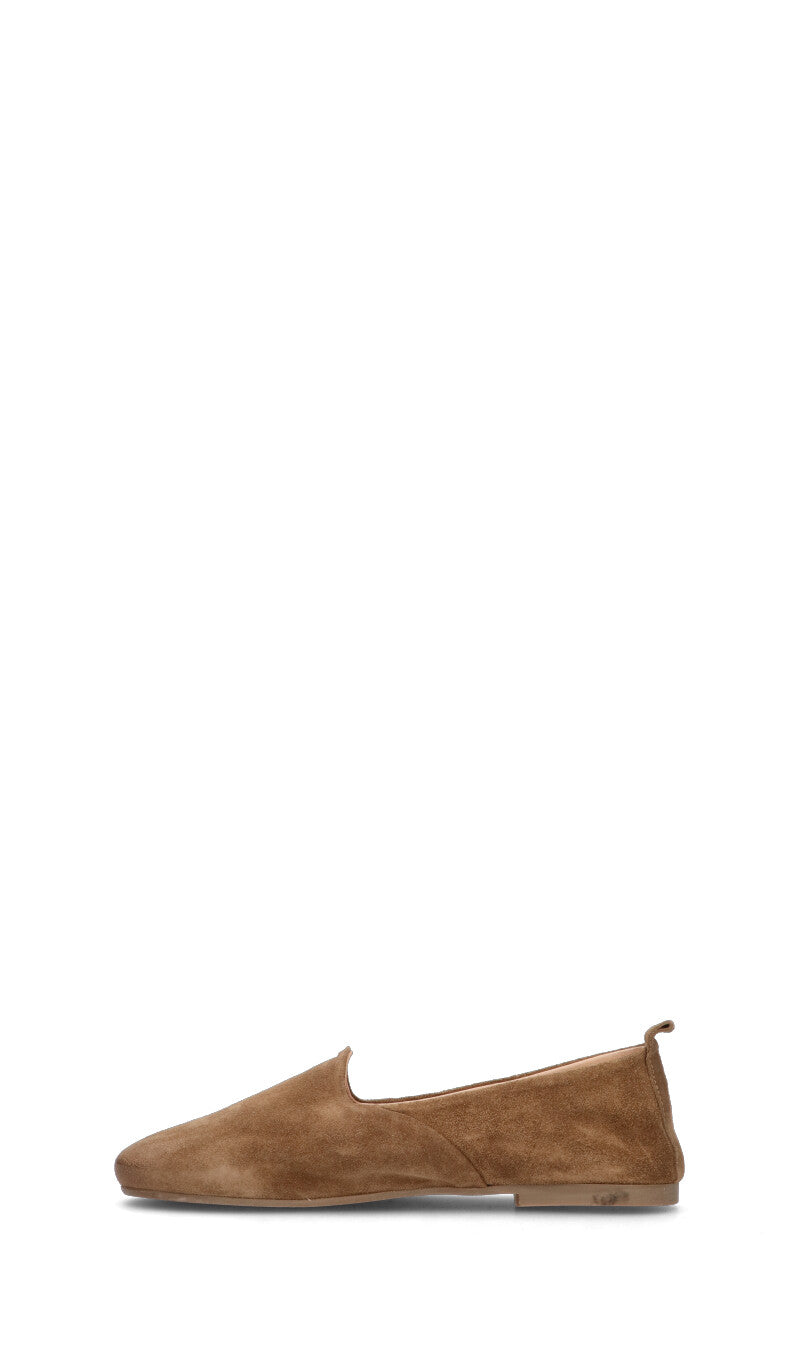 DOROTHYD Mocassino donna sabbia in suede