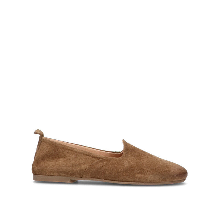 DOROTHYD Mocassino donna sabbia in suede