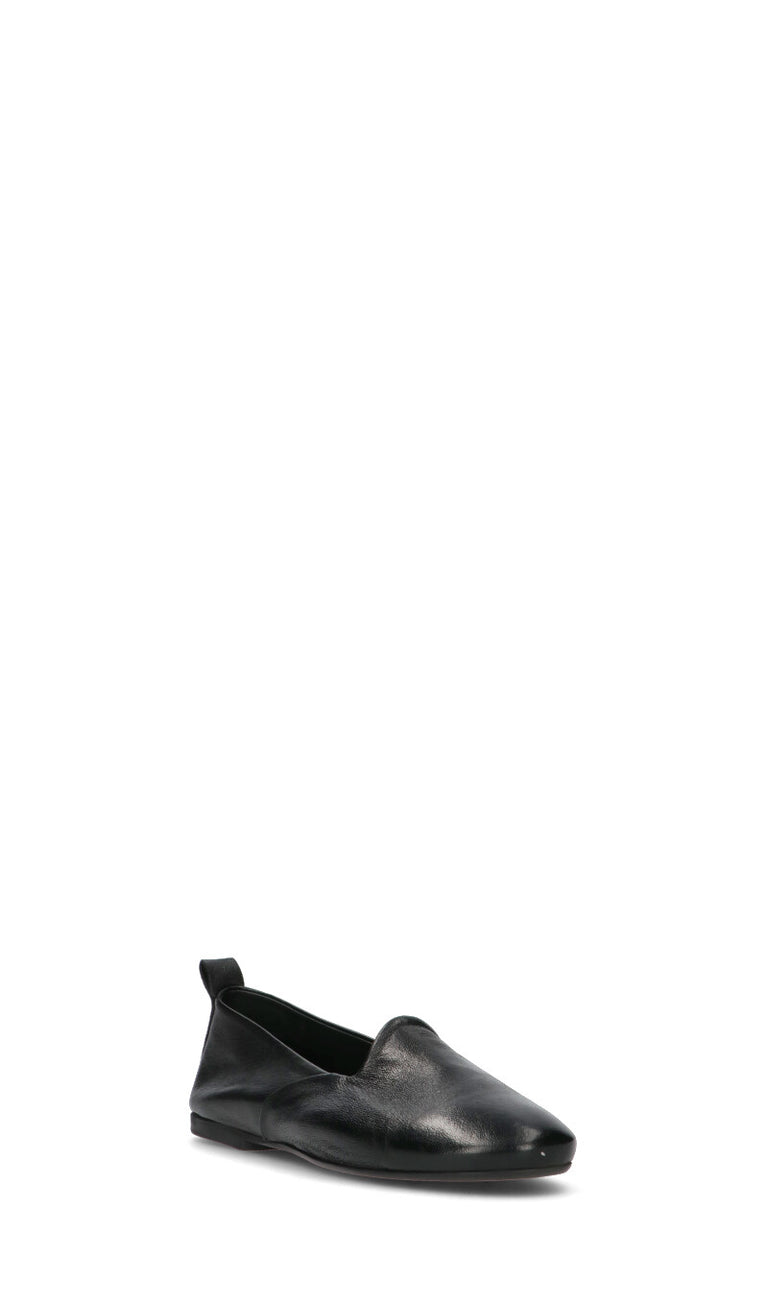 DOROTHYD Mocassino donna nero in pelle
