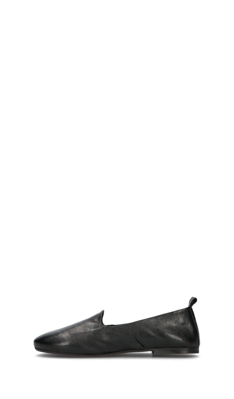 DOROTHYD Mocassino donna nero in pelle