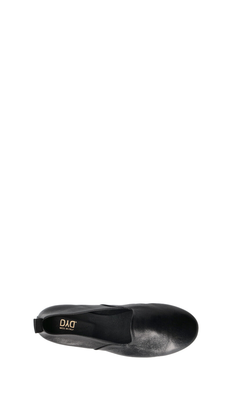 DOROTHYD Mocassino donna nero in pelle