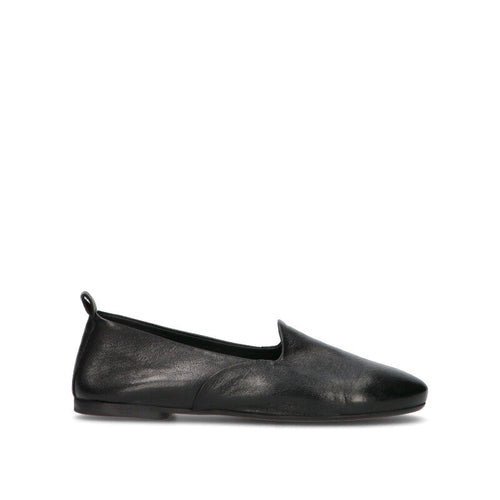 DOROTHYD Mocassino donna nero in pelle