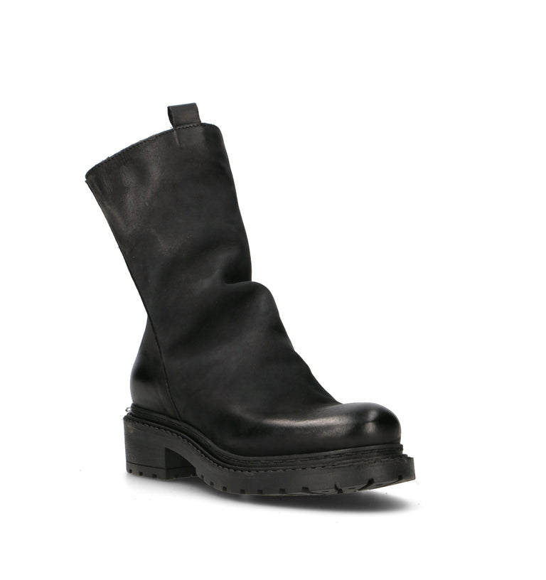 DOROTHYD Tronchetto donna nero in nabuk