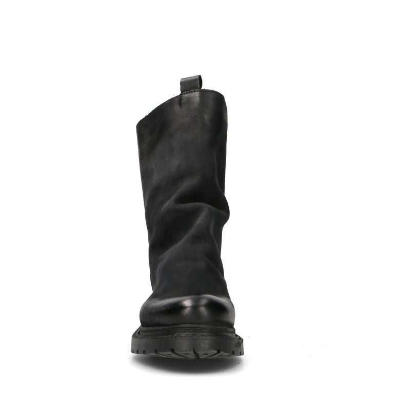 DOROTHYD Tronchetto donna nero in nabuk