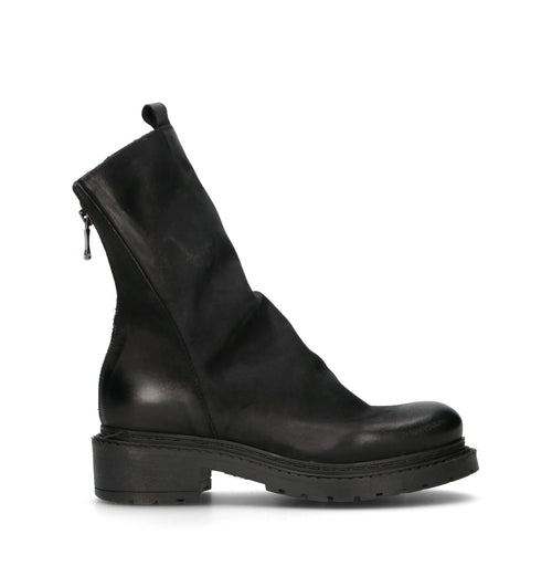 DOROTHYD Tronchetto donna nero in nabuk