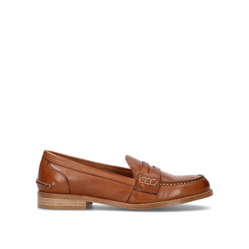 DOROTHYD Mocassino donna marrone in pelle