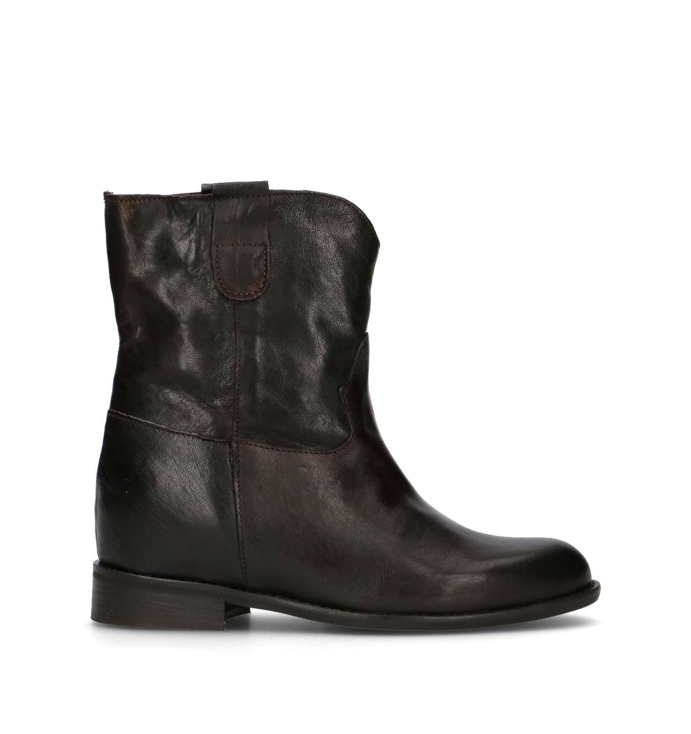 DOROTHYD Tronchetto donna nero in pelle