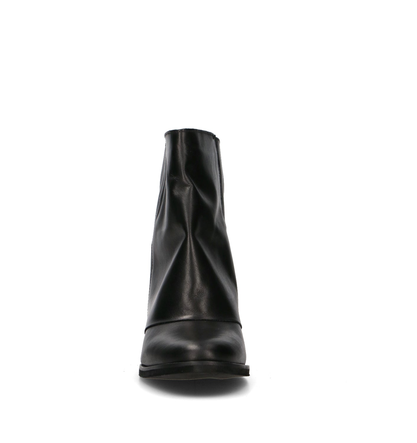 DOROTHYD Tronchetto donna nero in pelle