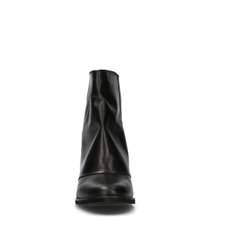 DOROTHYD Tronchetto donna nero in pelle