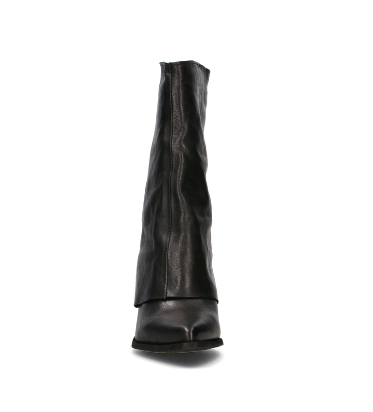 DOROTHYD Tronchetto donna nero in pelle