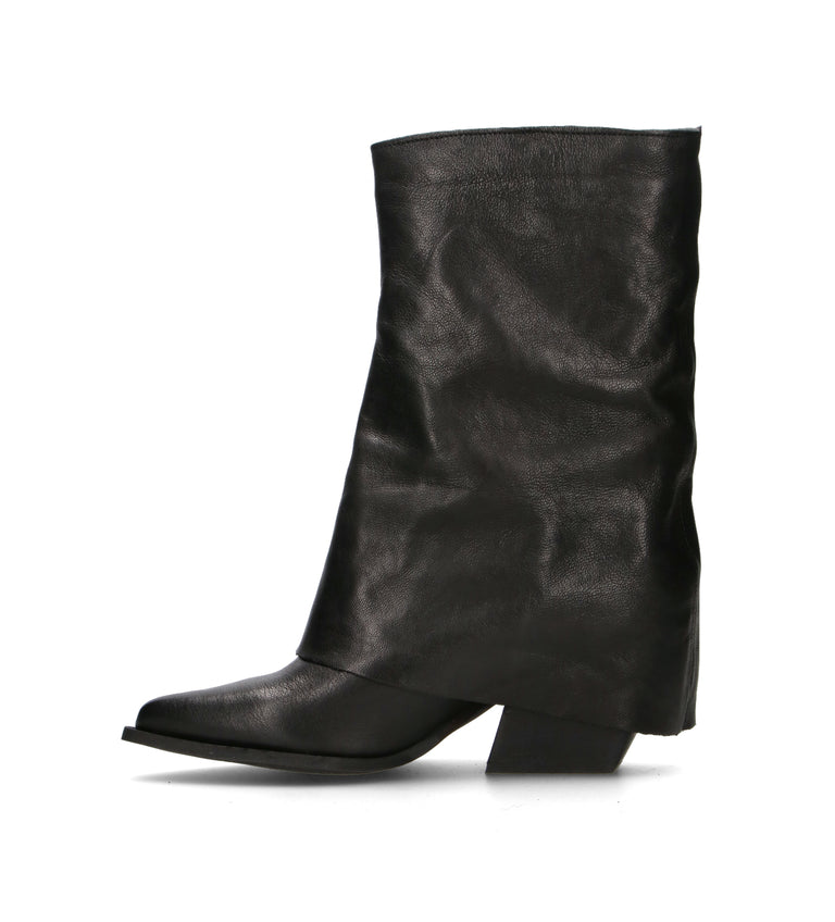 DOROTHYD Tronchetto donna nero in pelle