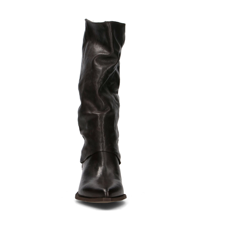 DOROTHYD Stivale donna nero in pelle