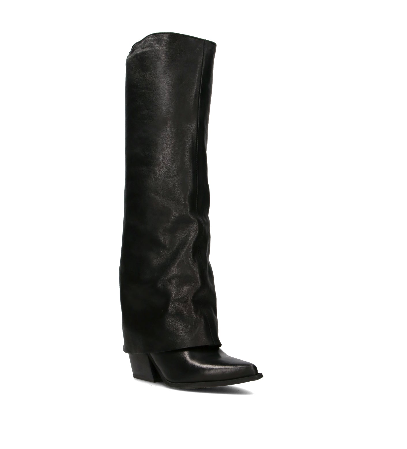 DOROTHYD Stivale donna nero in pelle