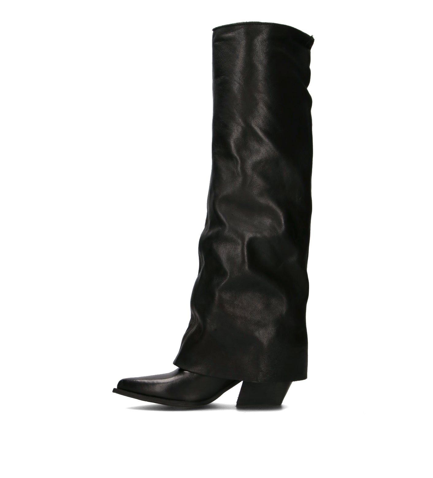 DOROTHYD Stivale donna nero in pelle
