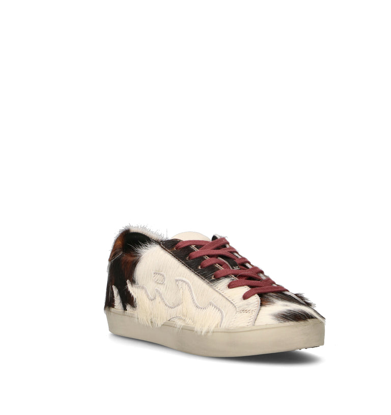 GAMIN Sneaker donna multicolor in cavallino
