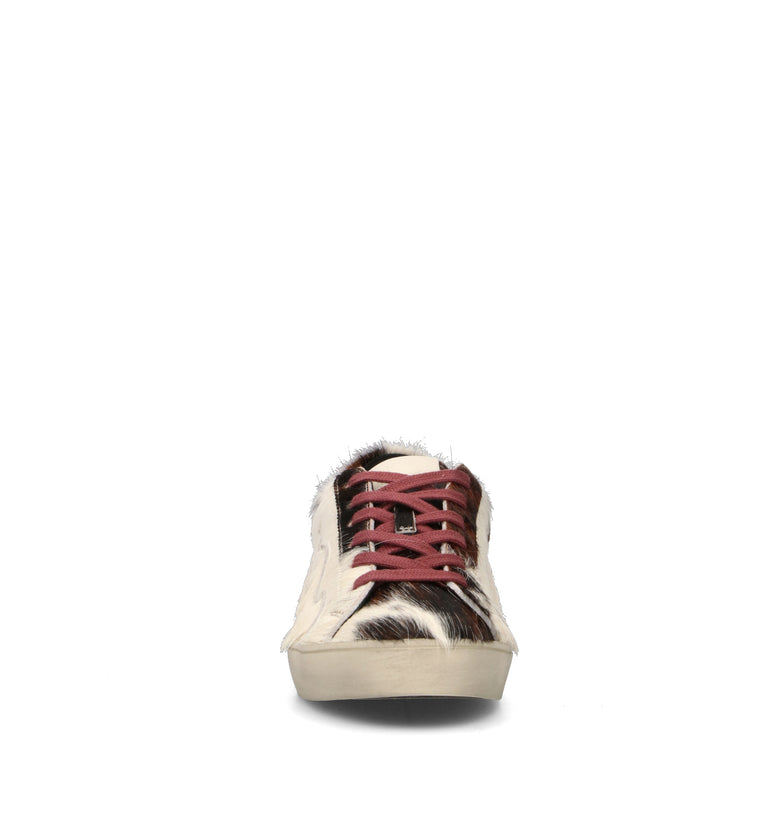GAMIN Sneaker donna multicolor in cavallino