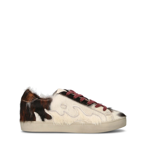 GAMIN Sneaker donna multicolor in cavallino