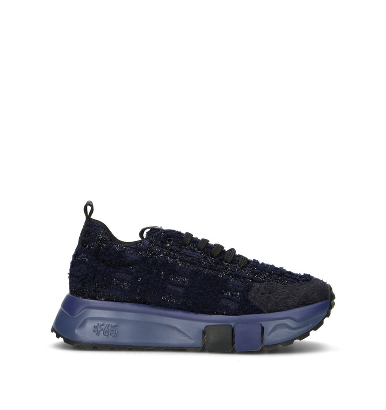 F65 Sneaker donna blu