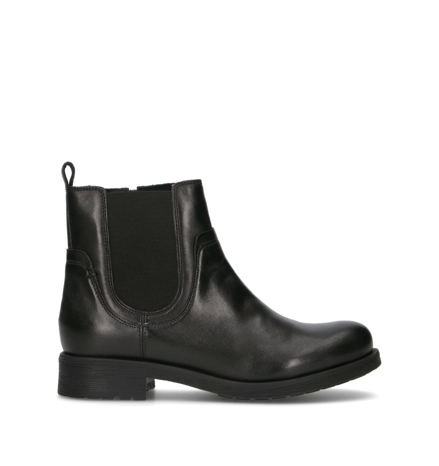 GEOX Beatles donna nero in pelle