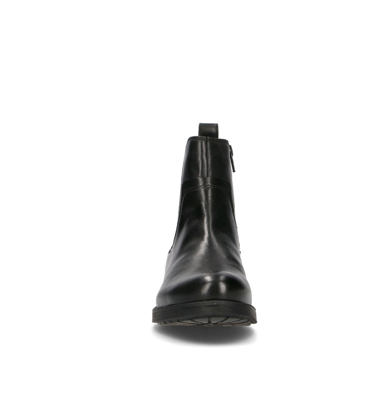 GEOX Beatles donna nero in pelle