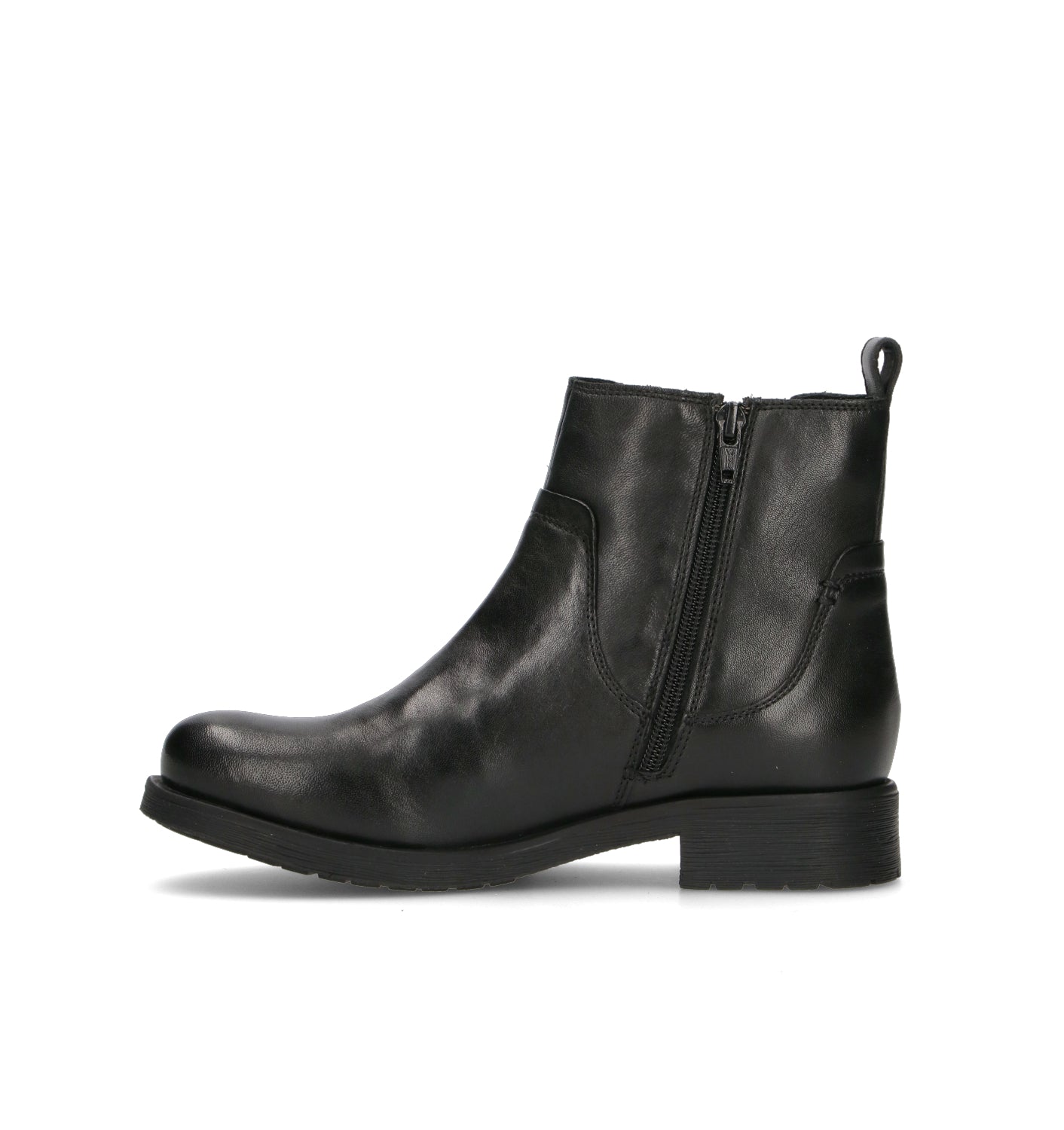 GEOX Beatles donna nero in pelle