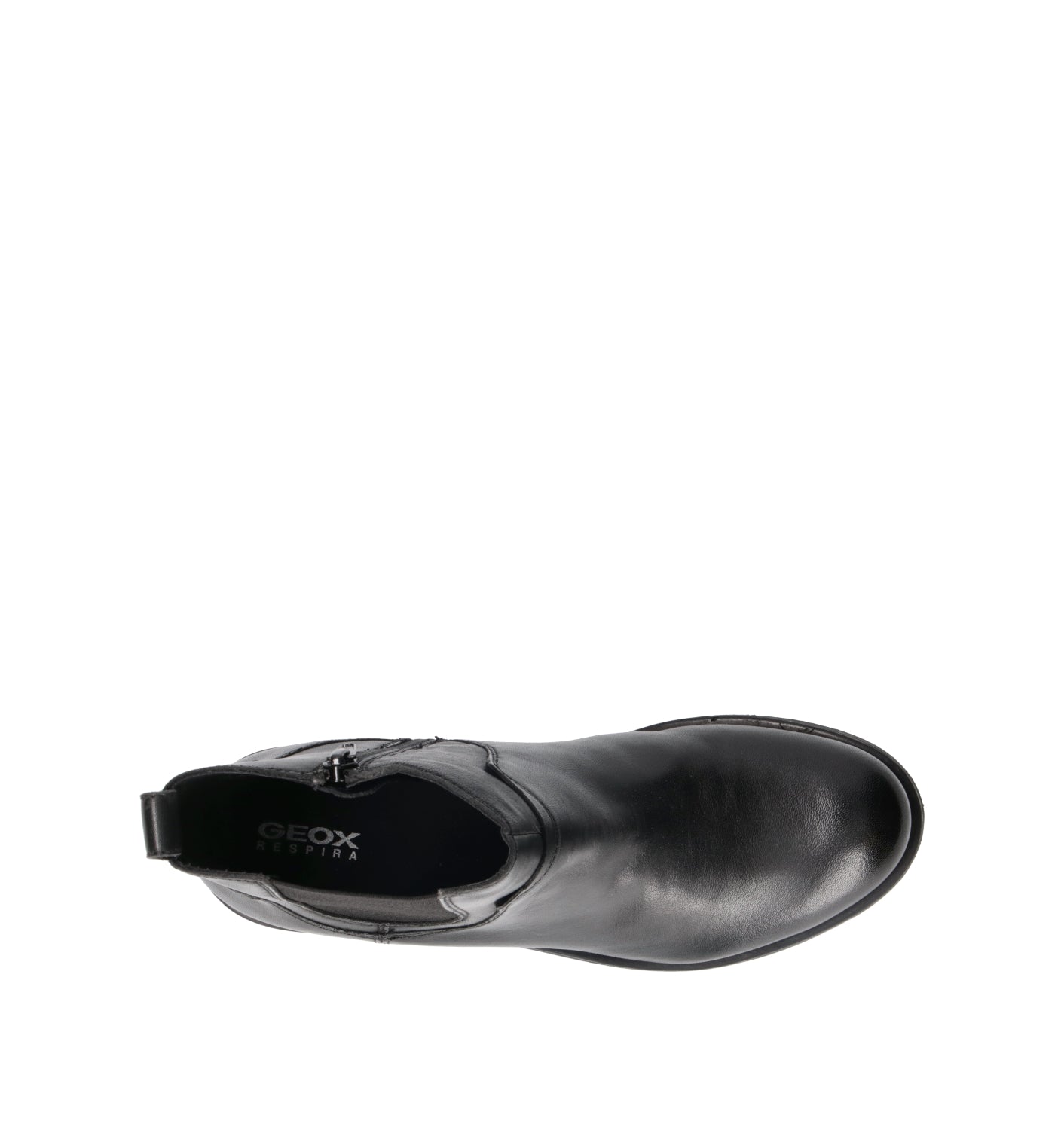 GEOX Beatles donna nero in pelle