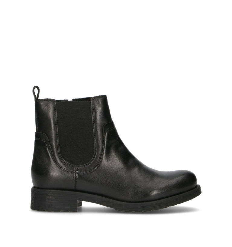 GEOX Beatles donna nero in pelle