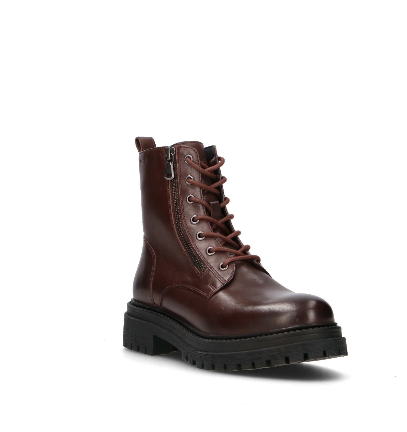 GEOX Polacco donna marrone in pelle