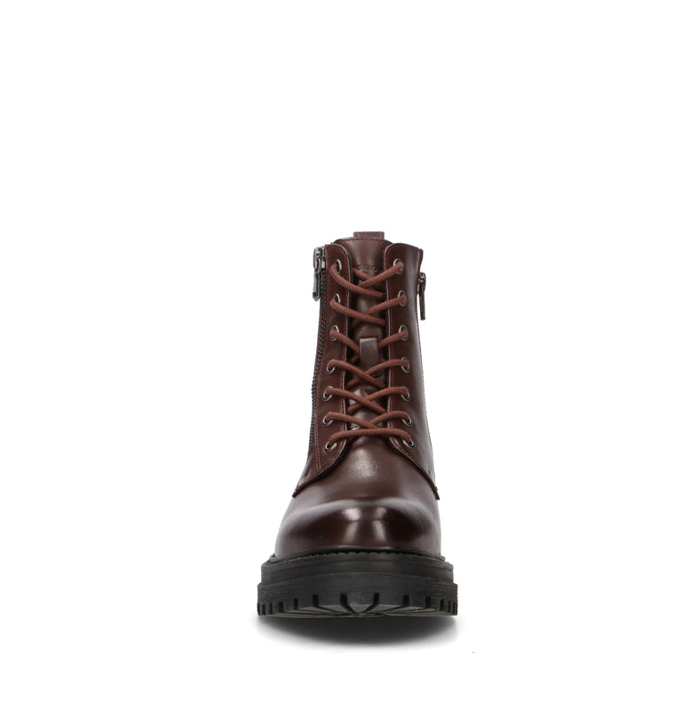 GEOX Polacco donna marrone in pelle