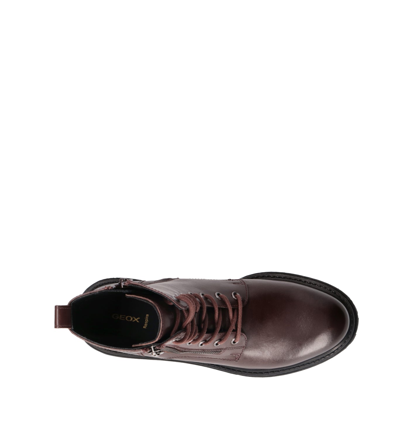 GEOX Polacco donna marrone in pelle