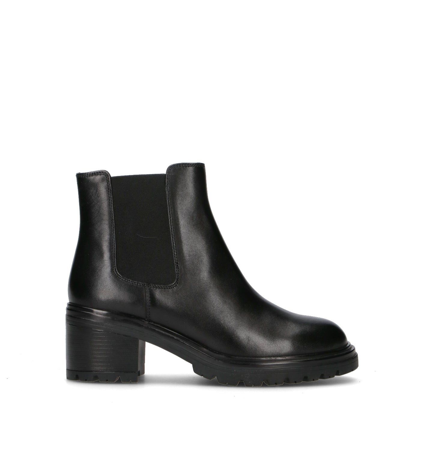 GEOX Beatles donna nero in pelle