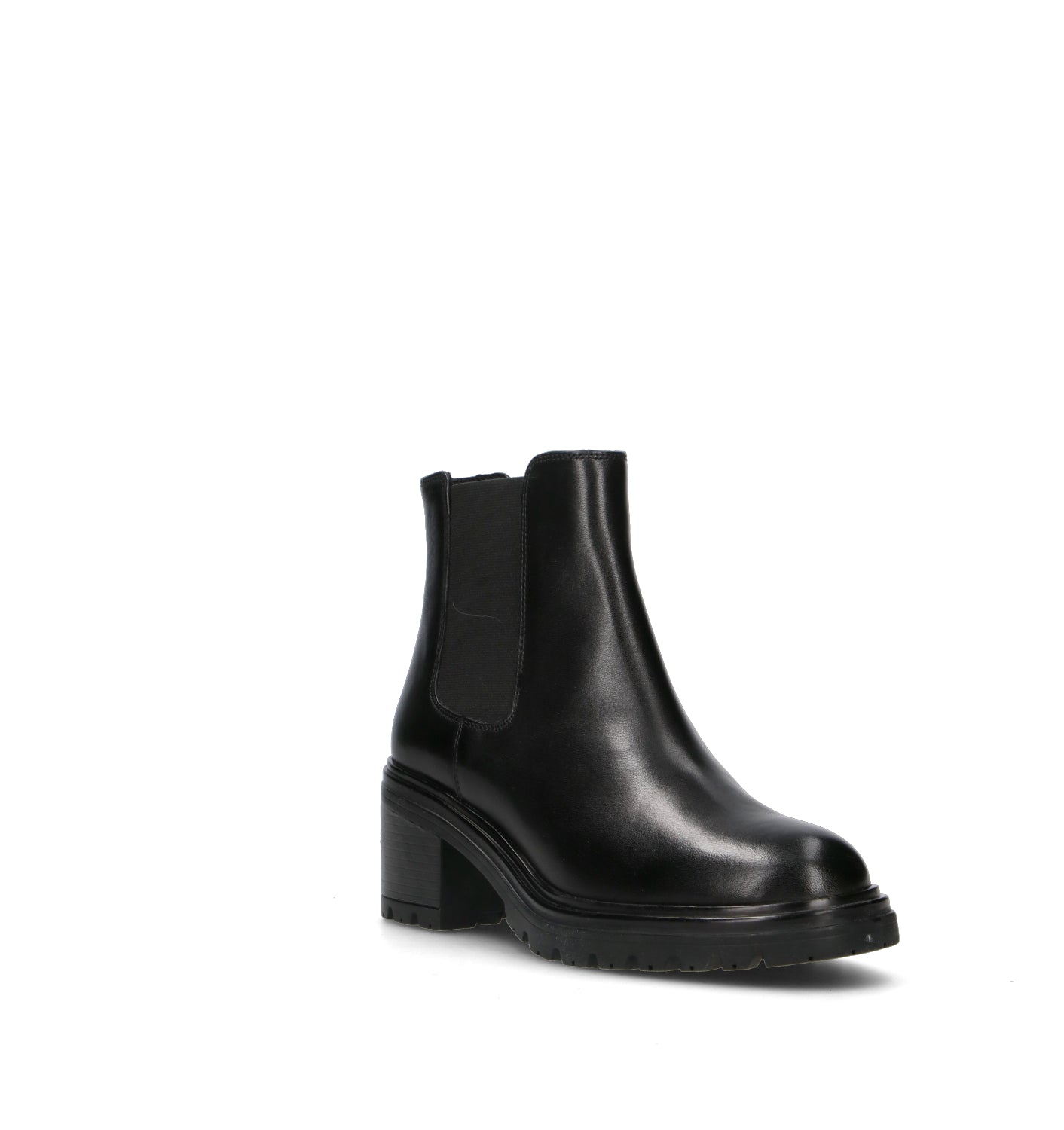 GEOX Beatles donna nero in pelle