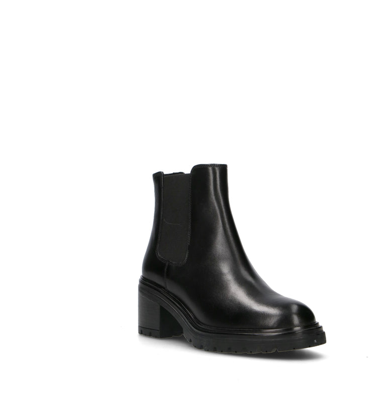 GEOX Beatles donna nero in pelle