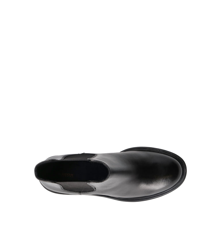 GEOX Beatles donna nero in pelle