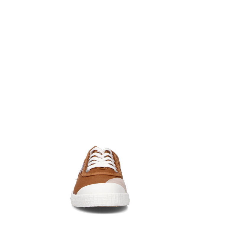 KAWASAKI Sneaker uomo marrone