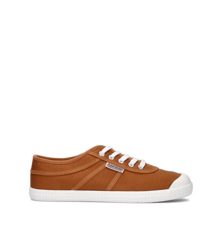 KAWASAKI Sneaker uomo marrone