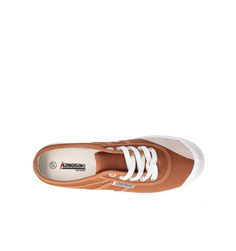 KAWASAKI Sneaker donna marrone