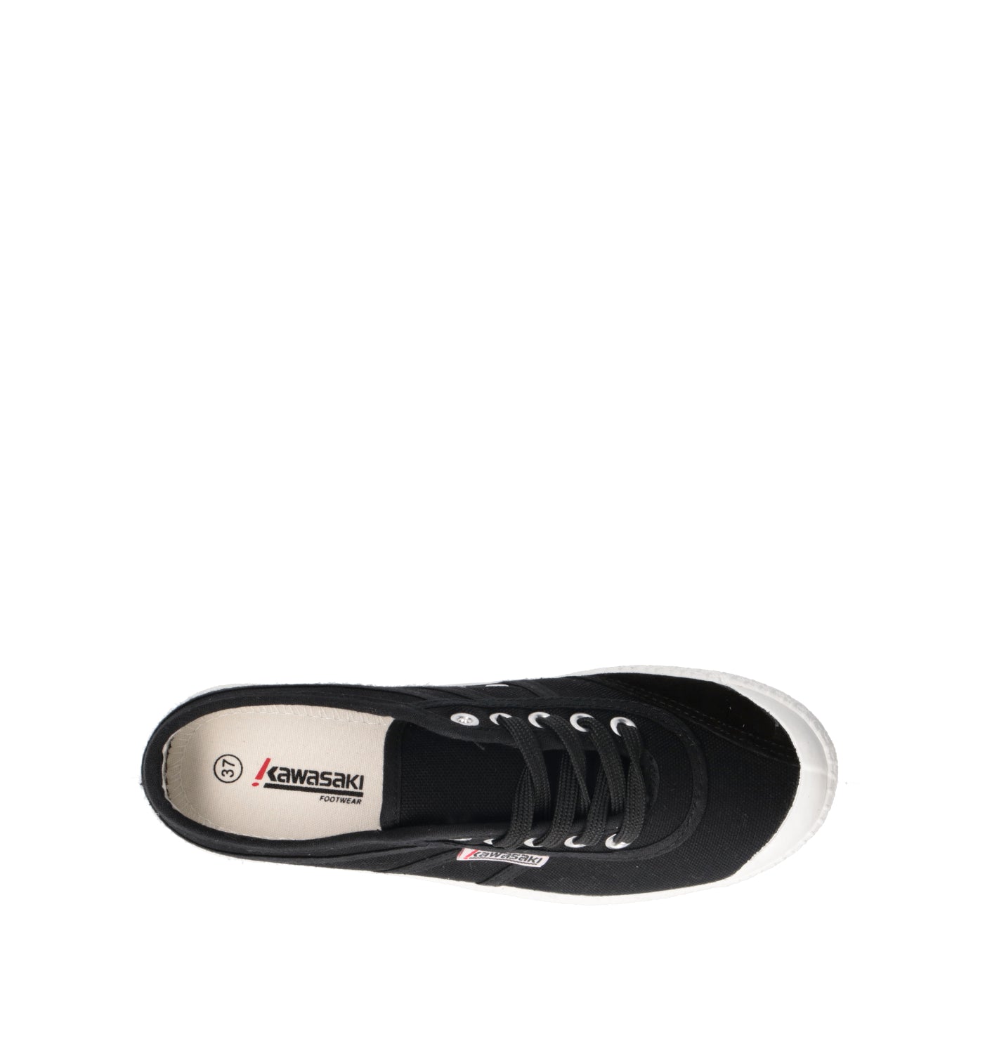KAWASAKI Sneaker donna nera
