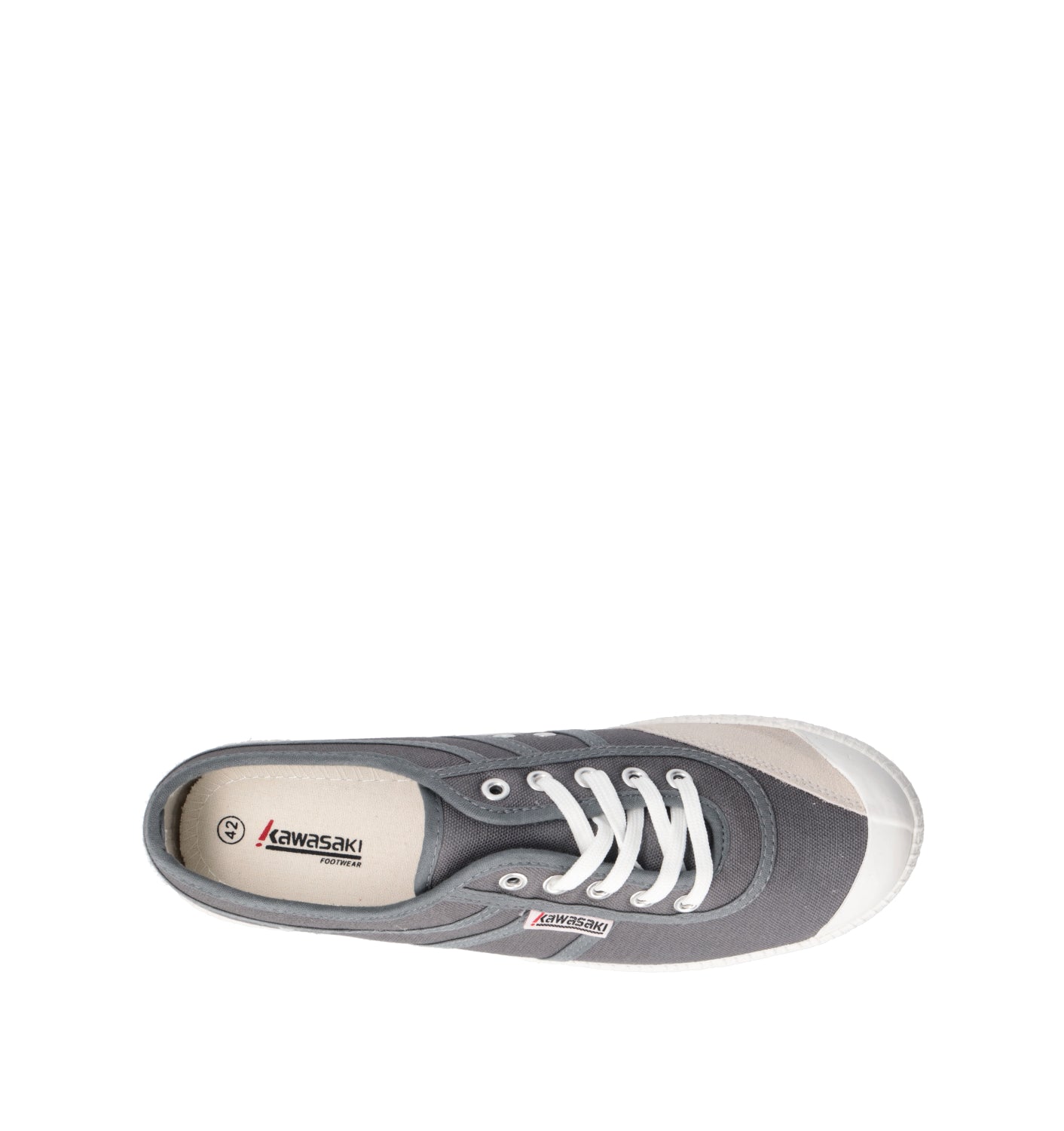 KAWASAKI Sneaker uomo grigia