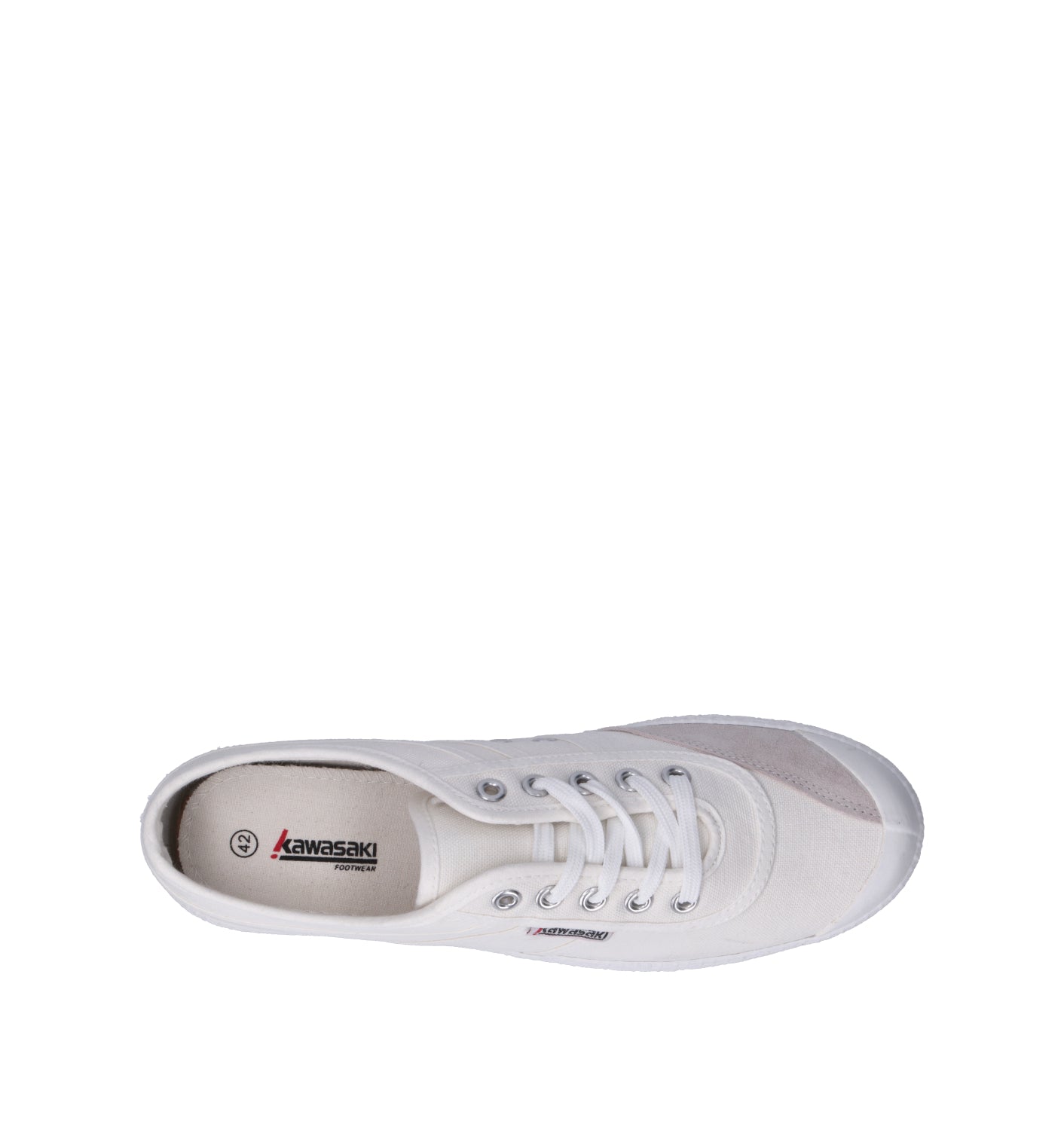 KAWASAKI Sneaker uomo bianca