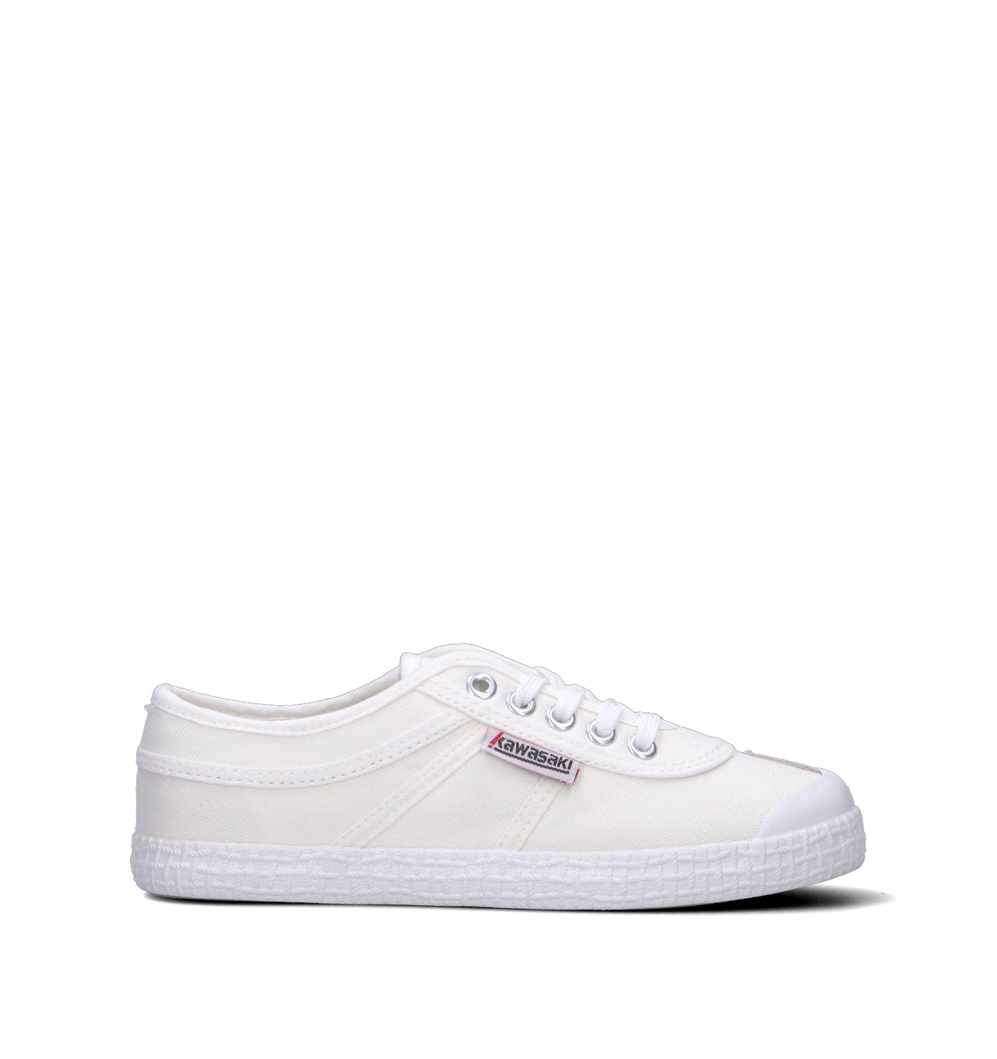 KAWASAKI Sneaker uomo bianca