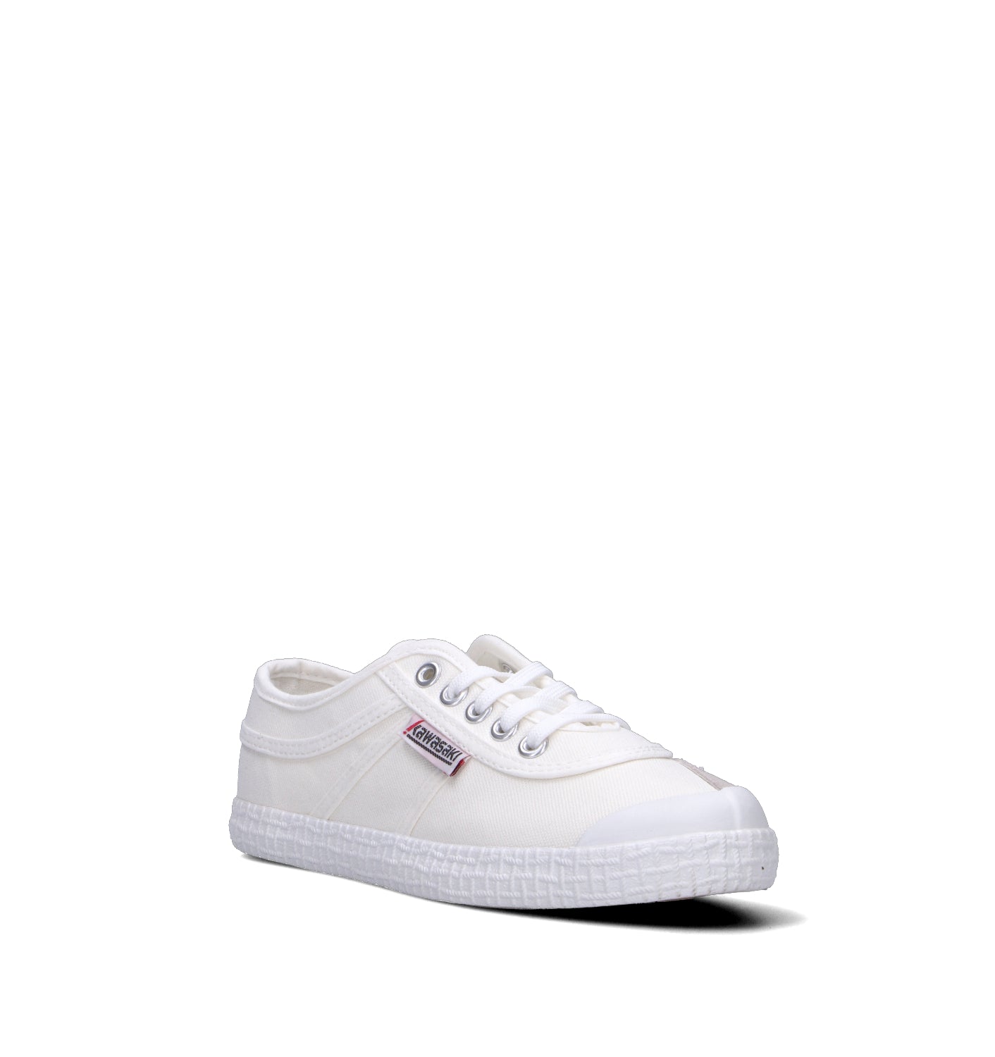 KAWASAKI Sneaker uomo bianca