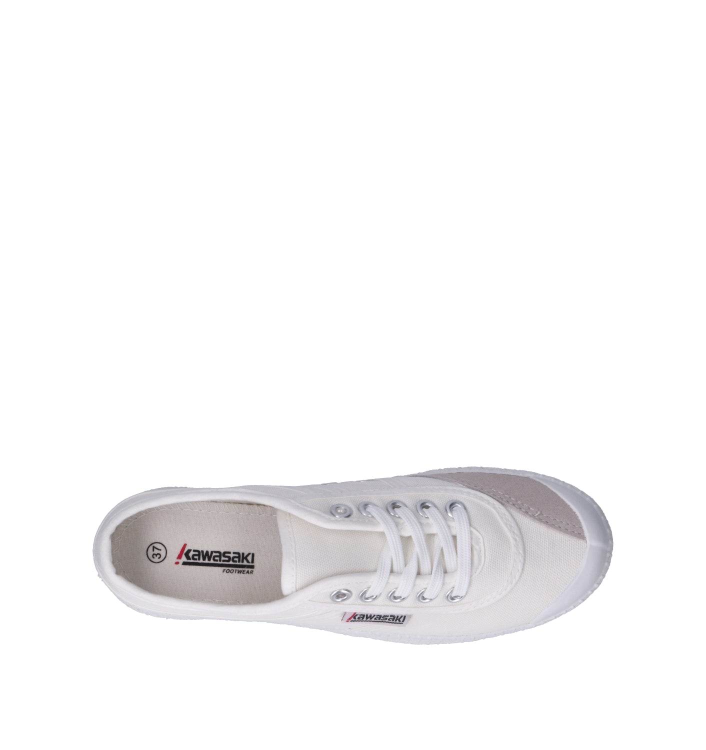 KAWASAKI Sneaker uomo bianca