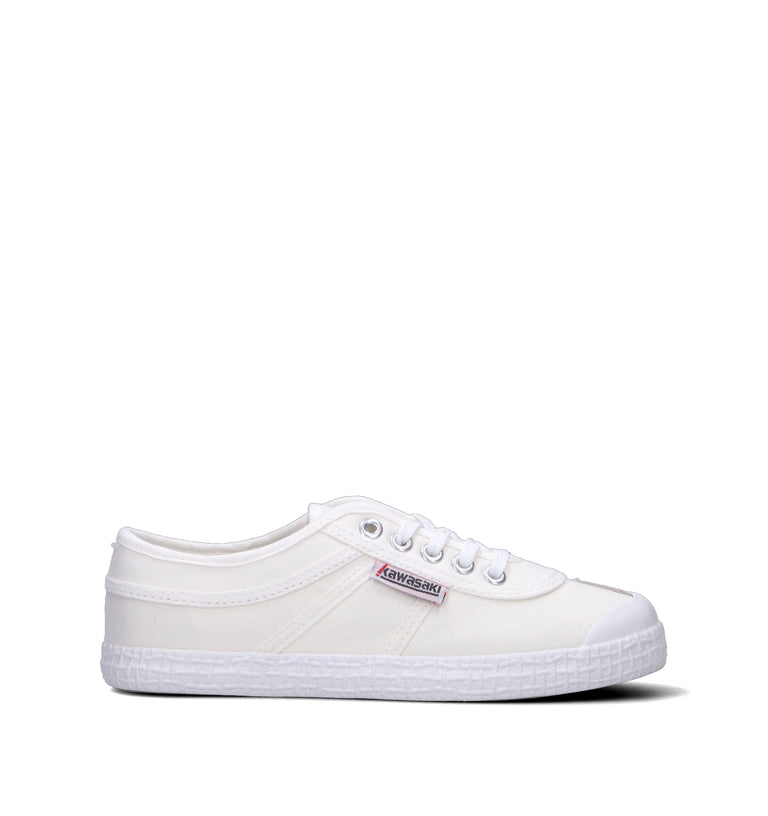 KAWASAKI Sneaker uomo bianca