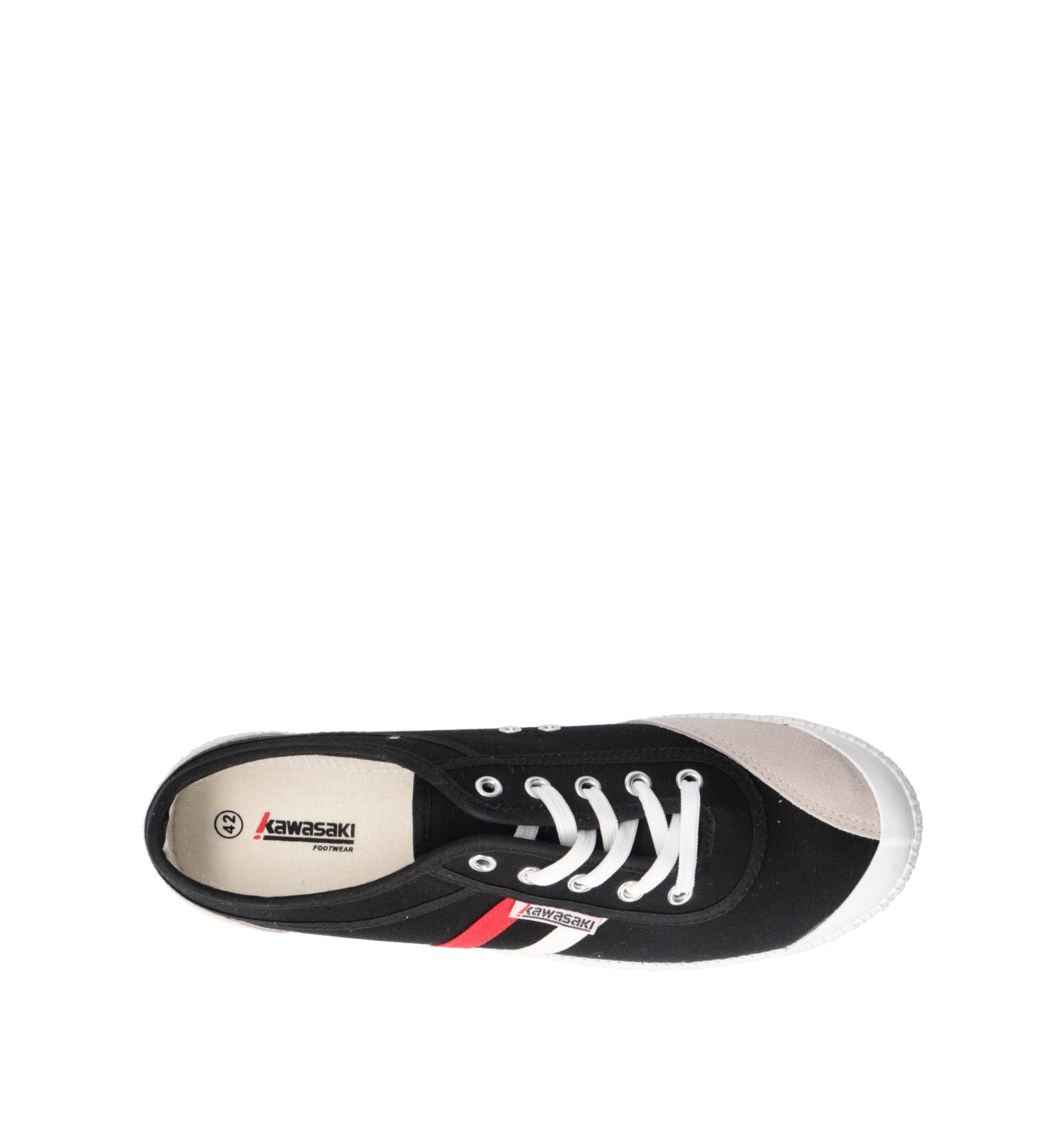KAWASAKI Sneaker uomo nera