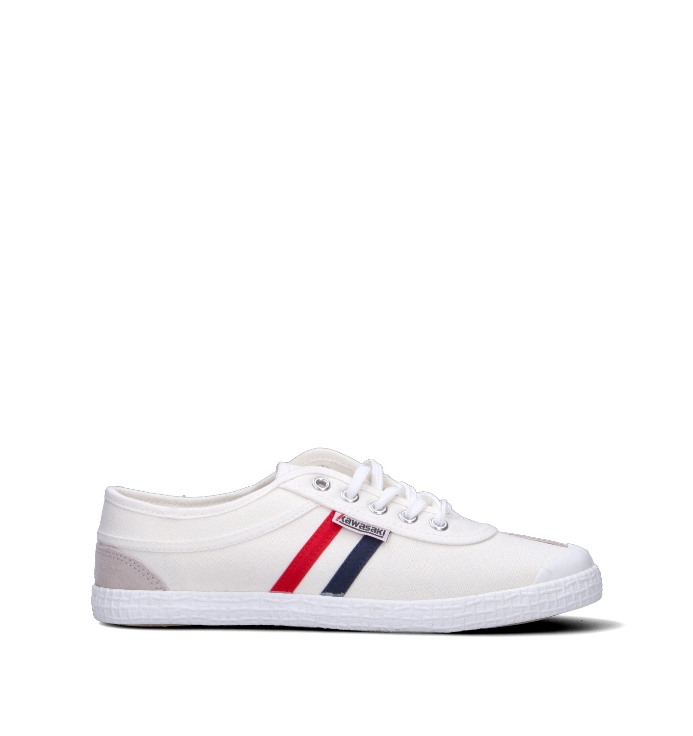KAWASAKI Sneaker uomo bianca