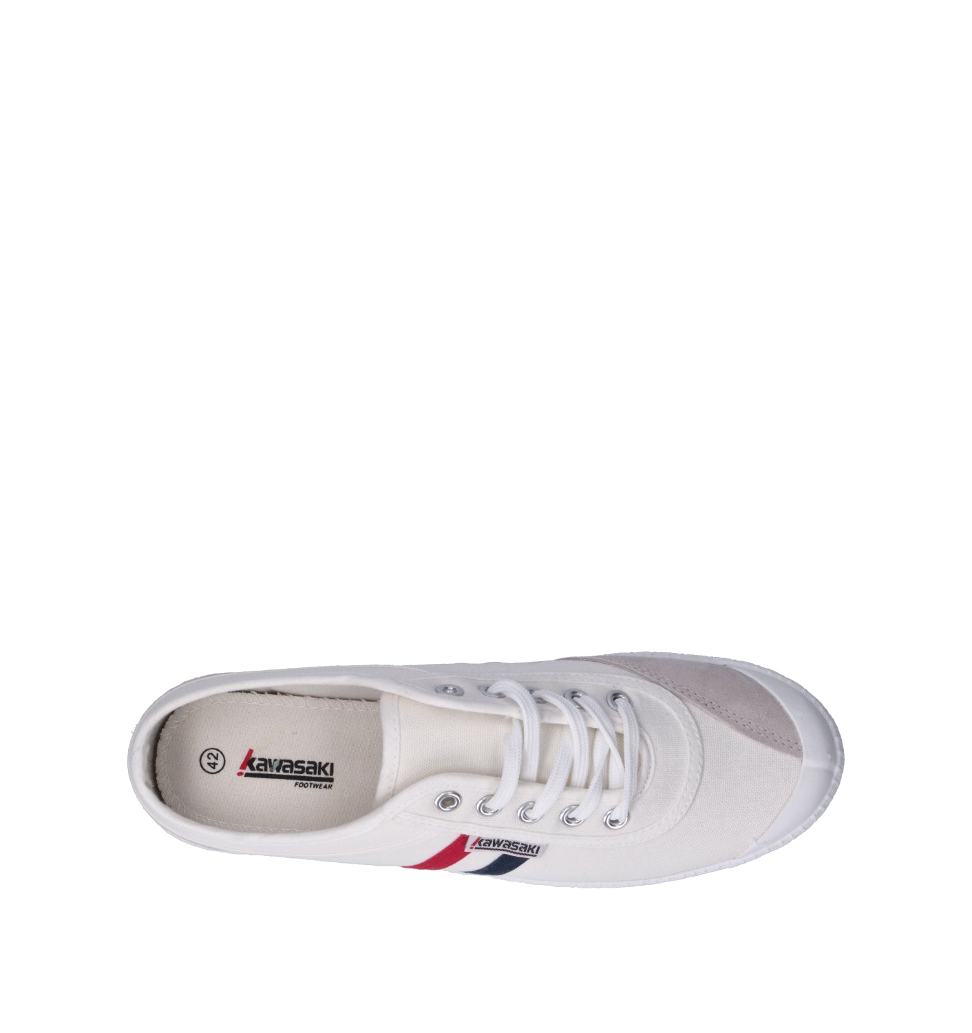 KAWASAKI Sneaker uomo bianca